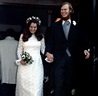 Kathleen Kennedy wedding to Townsend, she wore an Oscar de la Renta ...