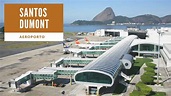 Como é o AEROPORTO SANTOS DUMONT - RIO DE JANEIRO - YouTube