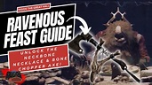 Ravenous Feast Guide | Bone Chopper Axe & Neckbone Necklace | Remnant 2 ...