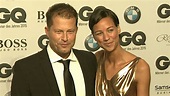 GQ Award 2015: Til Schweiger verliebt mit Freundin Marlene Shirley ...