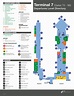 La Airport Map Of Terminals | Images and Photos finder