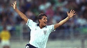 Why did Gary Lineker 'sh*t' on the pitch at World Cup 1990? | Sporting ...