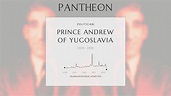 Prince Andrew of Yugoslavia Biography - Prince of Yugoslavia | Pantheon