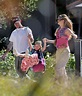 Adam Levine & Behati Prinsloo Smile On Outing With Daughter: Photos ...