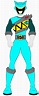 21. Power Rangers Dino Charge - Aqua Ranger by PowerRangersWorld999 on ...