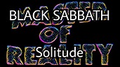 BLACK SABBATH - Solitude (Lyric Video) - YouTube