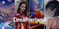 Dreamerland - AI Art Generator - AI Anime