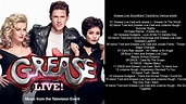 Grease Live! Soundtrack Tracklist by Various artists - YouTube