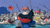 Crítica de Pompoko, los mapaches del Studio Ghibli