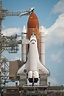 NASA shuttle Endeavour on launch pad. on Inspirationde | Space shuttle ...