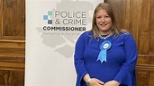 Conservative Donna Jones elected Hampshire and Isle of Wight PCC - BBC News