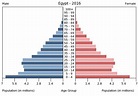 Egypt Age structure - Demographics