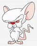 Pinky And The Brain Brain Png, Transparent Png - kindpng