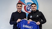 [Officiel] Jessy Deminguet s'engage avec le RC Strasbourg