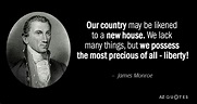 TOP 25 QUOTES BY JAMES MONROE | A-Z Quotes