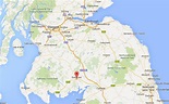 dumfries map - The Cosy Traveller