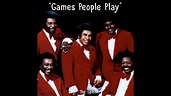 Games People Play (w/lyrics) ~ The Spinners - YouTube