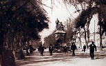 Fotos históricas: La Alameda cumple 200 años, ve aquí cómo ha cambiado