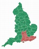 Free Map Of South East England To Download Or Print