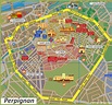 Perpignan Tourist Map - Ontheworldmap.com