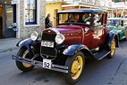 Banco de imagens : carro, veículo motorizado, Carro vintage, Ford ...