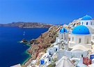 Santorini, uma ilha romântica!