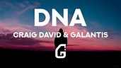 DNA - Craig David & Galantis (Lyrics) - YouTube