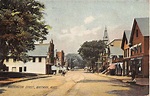 Whitman Massachusetts Washington Street Scene Antique Postcard K79100 ...