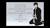 One Direction You & I lyrics+pictures - YouTube