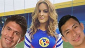 7 Futbolistas FEOS del América y sus HERMOSAS novias y esposas - YouTube