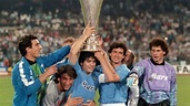 El día que Maradona ganó la Copa UEFA | Pasión Fútbol Noticias