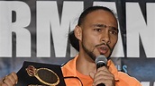Keith Thurman might be best talker in boxing and he's back with a two ...