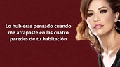 Gloria Trevi - No Querías Lastimarme (Letra 2013) - YouTube