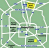 Houston Map Airport