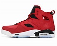 Nike Men's Jordan Flight Club '91 Sneakers - Red/White/Black | Catch.co.nz