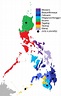 Tagalog, Ilocano and Bicolano languages predominate Luzon ...