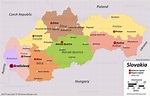 Slovakia Political Map