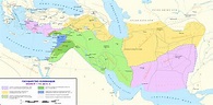 Seleucid Empire 200-64 BC. | Карта, Искусство, Великий