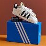 Brickfinder - LEGO adidas Originals Superstar (10282) Official Reveal!