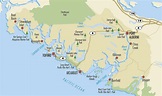 Vancouver island tourist map - Vancouver island attractions map ...