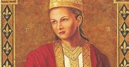 Inés de Aquitania. primera esposa de Alfonso VI