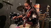 Samara Lubelski - solo violin - at Muchmore's, Brooklyn - June 7 2016 ...