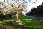 Hethersett village sign © Adrian S Pye cc-by-sa/2.0 :: Geograph Britain ...