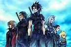 The Complete List of Crisis Core: Final Fantasy VII Characters | Final ...