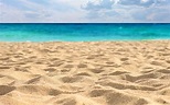 D'où vient le sable des plages
