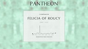 Felicia of Roucy Biography | Pantheon