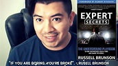 Russell Brunson Expert Secrets Book - Expert Secrets Book Review - YouTube