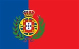 United Kingdom of Portugal, Brazil & The Algarves Redesigned Flag : r/vexillology