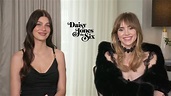 Camila Morrone & Suki Waterhouse - Interview | Daisy Jones & The Six ...