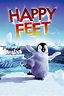 Happy Feet Font and Happy Feet Poster